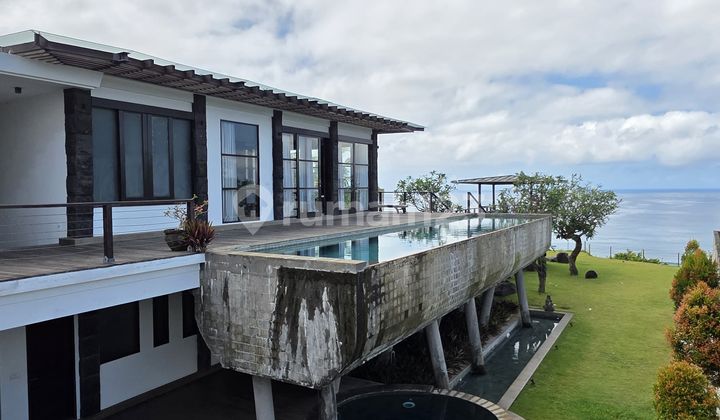 Vila Mewah Tepi Tebing Pandawa Beach Nusa Dua Bali