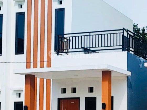 Rumah murah mewah 2 lantai  1