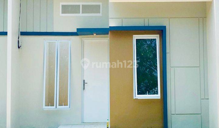 Rumah Murah Dekat Stasiun Parung Panjang  1