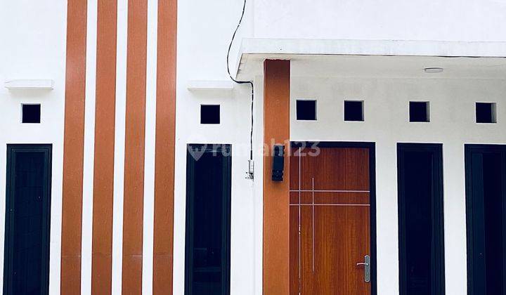 Rumah Murah Mewah 2 Lantai Siap Huni Dekat Dengan Stasiun  1