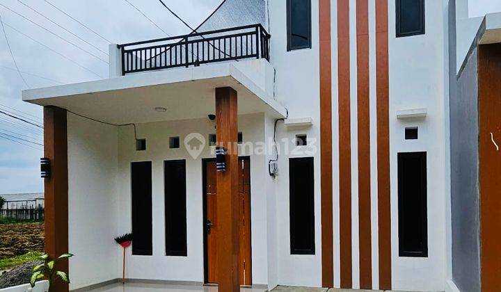 Rumah Murah Mewah || Rumah Model 2 Lantai Dan Balkon 2