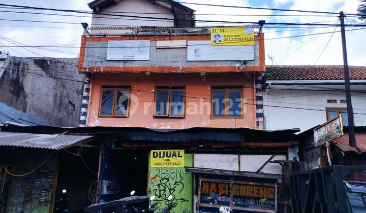 Strategic 3-Story Shophouse in Cigadung Dago, Bandung 1