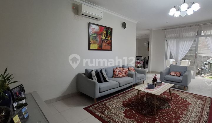Rumah Bagus Rapi Siap Huni di Dalam Cluster Kota Wisata Cibubur 2
