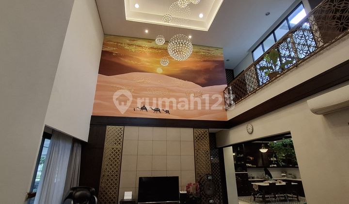 Rumah Di Hook Depan Taman Mewah Spek Premium Design Pribadi