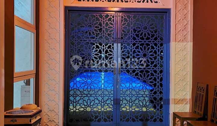 Villa 2 Lantai Bagus Design Bangunan Maroko Di Sentul City