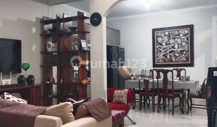 Rumah Bagus Siap Huni di Dalam Cluster Kota Wisata Cibubur 2