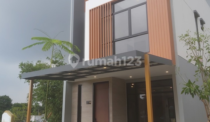 Rumah 2 Lantai Scandinavian Bagus Minimalis Harga Terjangkau Lokasi Stategis Di Bekasi