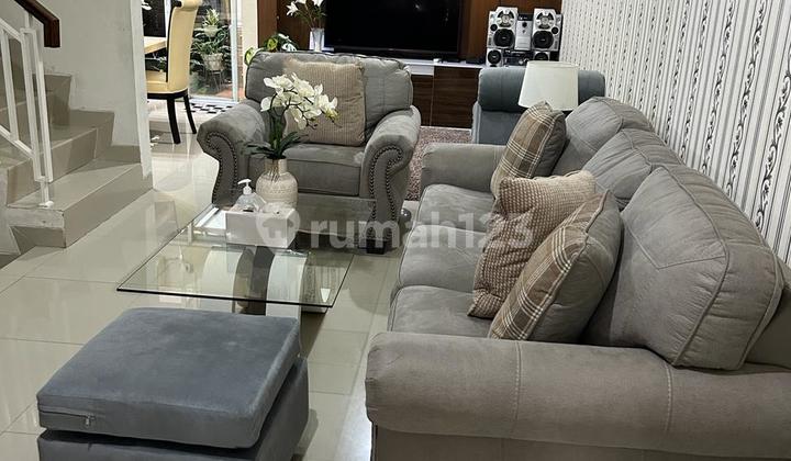 Ready-to-Live Fully Renovated House in Cibubur Country 2