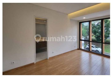 A Fully Renovated House with a Nice Futuristic Minimalist Design in the Legenda Wisata Cibubur Housing Complex