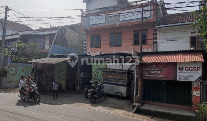 Strategic 3-Story Shophouse in Cigadung Dago, Bandung 2