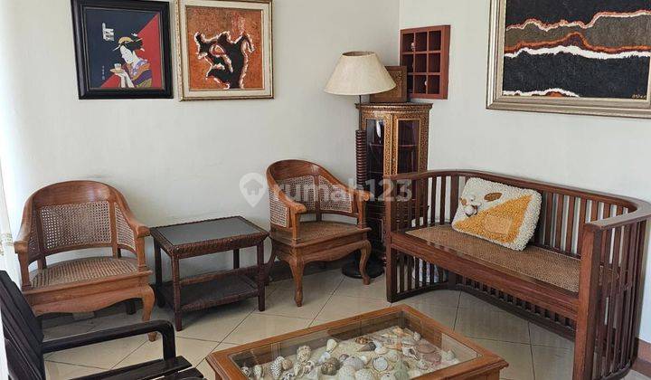 Sewa Rumah 2 Lantai Full Furnished Siap Huni Dan Bagus 1