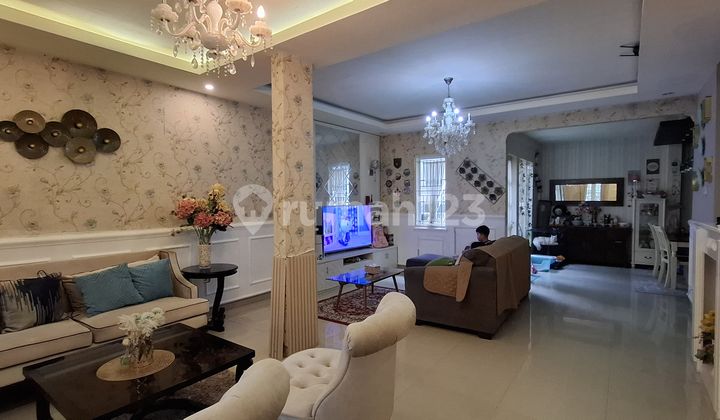 Very Nice House Ready to Occupy Inside Cibubur Tourism City Cluster 2