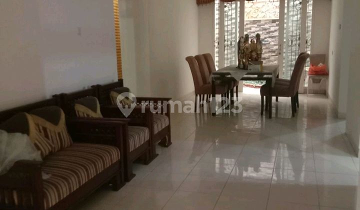 Rumah Bagus Semi Furnished Dalam Cluster Kota Wisata 2
