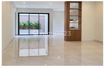 A Fully Renovated House with a Nice Futuristic Minimalist Design in the Legenda Wisata Cibubur Housing Complex