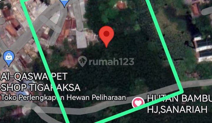 Jual Cepat Tanah Di Tigaraksa Dekat Kantor Kabupaten Stategis 2