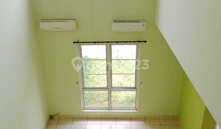 Rumah 2 Lantai Siap Huni Dan Rapi Di Cluster Tengah Kota Wisata