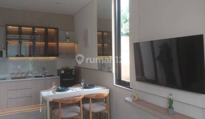 Rumah Modern 2 Lantai Model Scandinavian Lokasi Strategis Harga Terjangkau 1