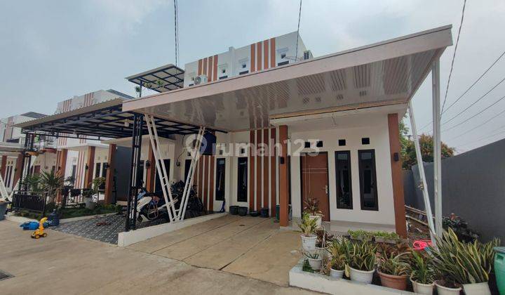 Rumah 2 Lantai Harga 1 Lantai Diperbatasan Siap Huni 2