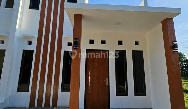 Rumah Murah 2 Lantai Harga 1 Lantai Free All In 2