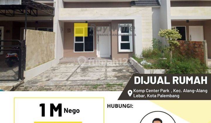 Rumah Murah di Palembang 1