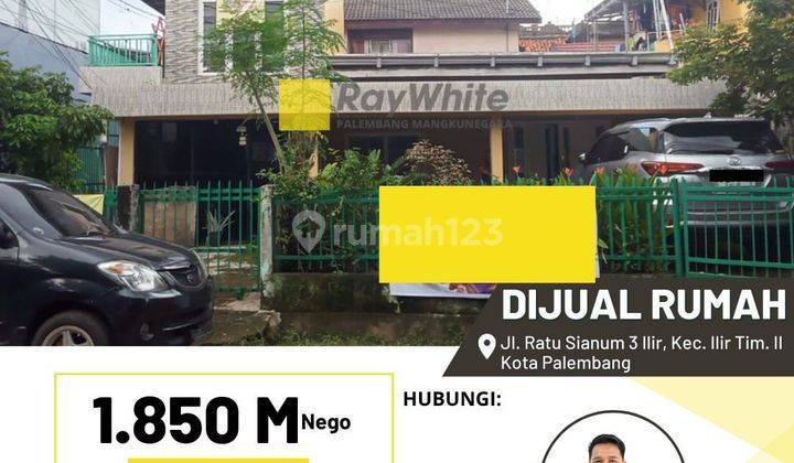 RUMAH MURAH HANYA DI PALEMBANG 1