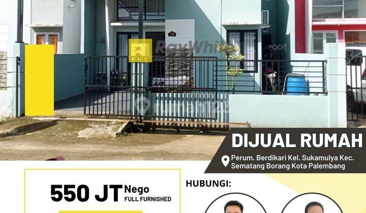 Dijual Rumah Murah di Palembang 1