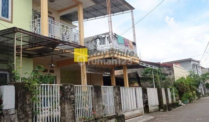 Dijual Rumah 2 Lantai Di Talang Kelapa 2