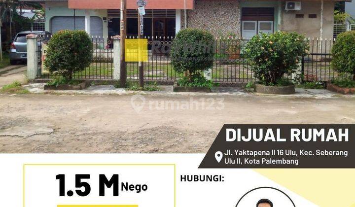 Dijual Rumah Murah di Kota Palembang 1