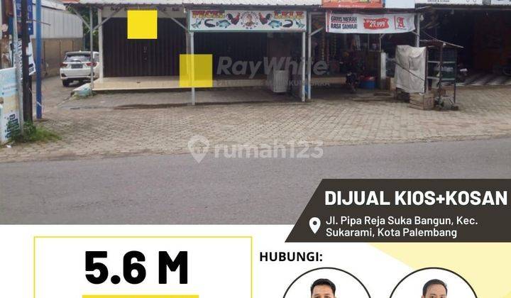 Dijual Kosan Dan Kios Murah di Palembang 1