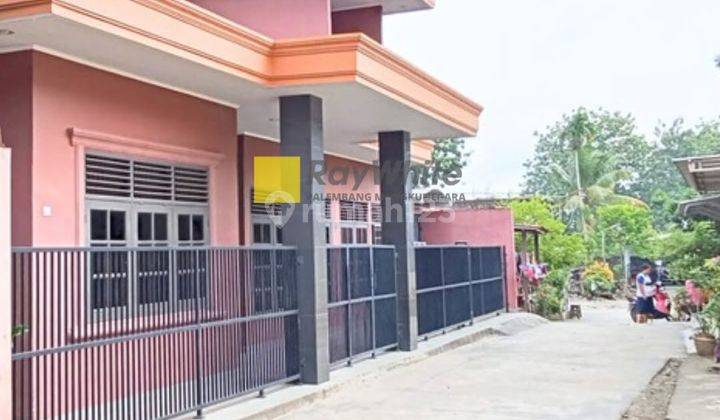Dijual Rumah Murah di Palembang 2
