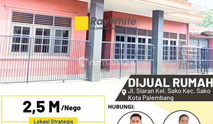 Dijual Rumah Murah di Palembang 1