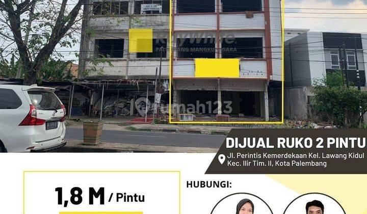 Ruko Murah Palembang 1