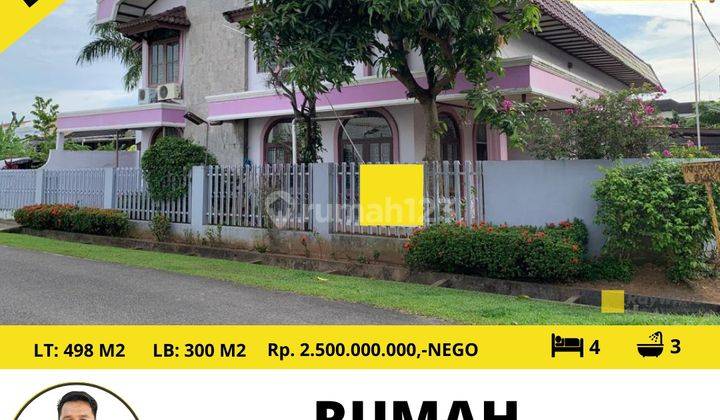 Dijual Rumah SHM dan PBB 1