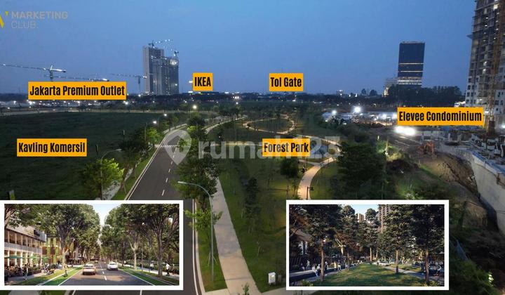 Dijual Apartment Elevee Alam Sutera. Lokasi Bagus. Dijual Apartment Elevee Alam Sutera. Lokasi Bagus.