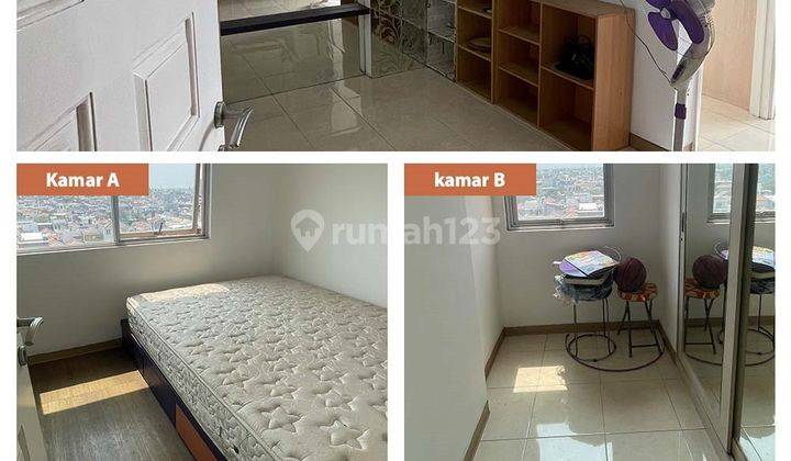 Dijual/disewakan Apartmen City Resort. Lokasi Bagus Strategis. 2