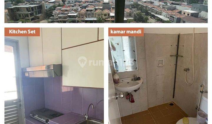 Dijual/disewakan Apartmen City Resort. Lokasi Bagus Strategis. 1