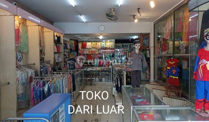 Ruko Dan Ruang Usaha Lokasi Strategis Pusat Kota Jl Otista  1