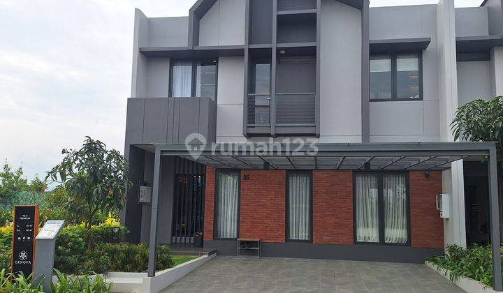 Rumah Summarecon Bandung Cluster Genova Tipe Standar 2