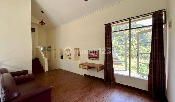 Rumah Villa Palm Hills Estate Cilegon Pemandangan Bukit Full Furnished Siap Huni 2