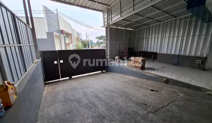 Gudang Siap Pakai di Kutawaringi Industrial Park