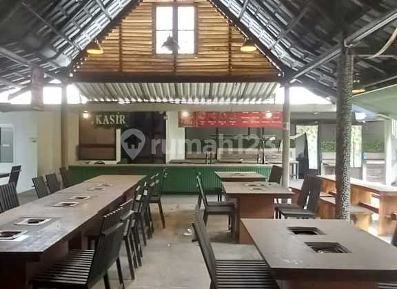 Ruang Usaha Ex Resto Lokasi Paling Strategis Mainroad Antapani