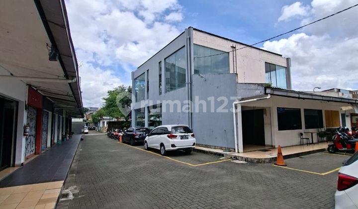 Barang Langka! Lahan & Bangunan Sangat Strategis di Pusat Kota Cimahi