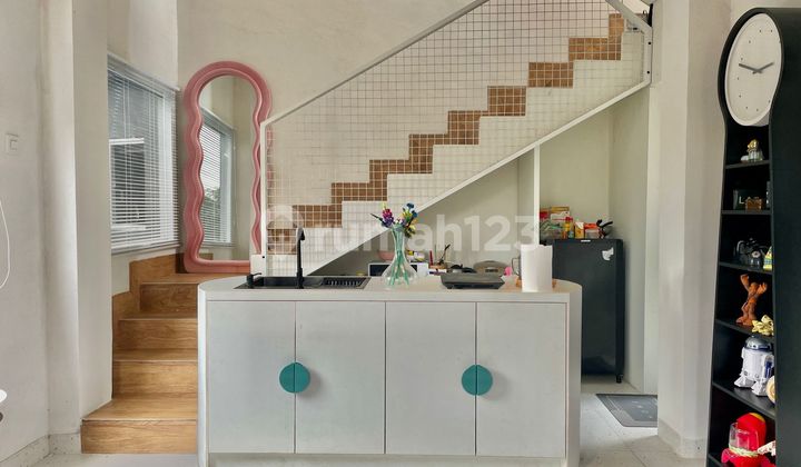 Rumah Townhouse Smart Home Komplek Kampung Padi Dago Cisitu 2