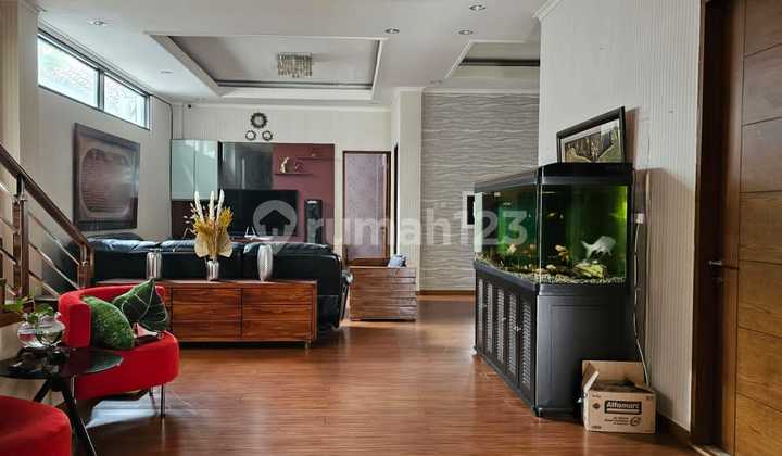 Rumah Lux Mewah Furnish Siap Huni di Sayap Sutami Bandung 2