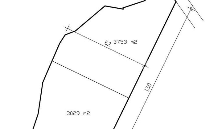 Prime Strategic Vacant Land on Mainroand Jend Sudirman Street Prime Strategic Vacant Land on Mainroand Jend Sudirman Street
