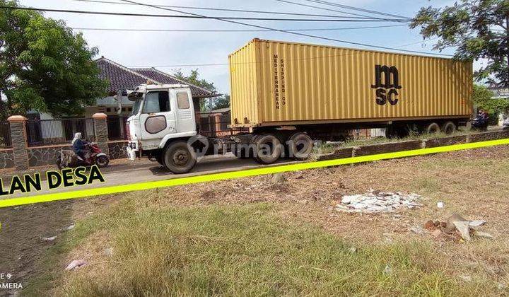 Kavling Luas Strategis Cocok Gudang di Plumbon Cirebon 2