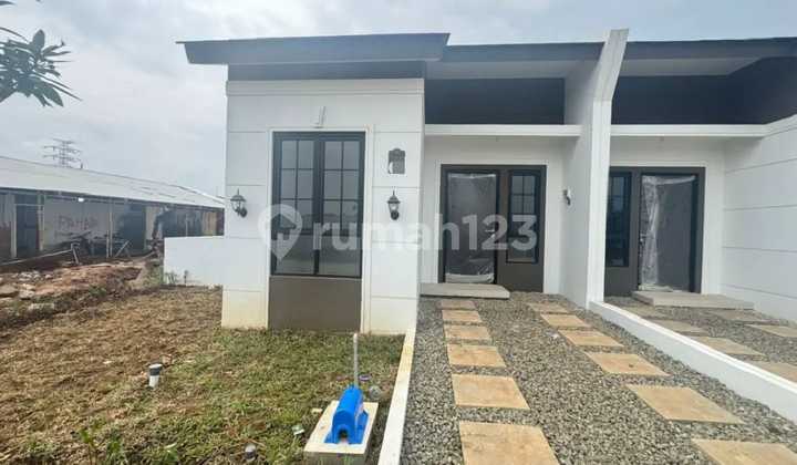 Rumah Baru di Cluster Patragriya Podomoro Park
