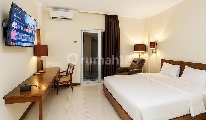 Hotel Aktif Strategis di Pasirkaliki Pasteur Bandung