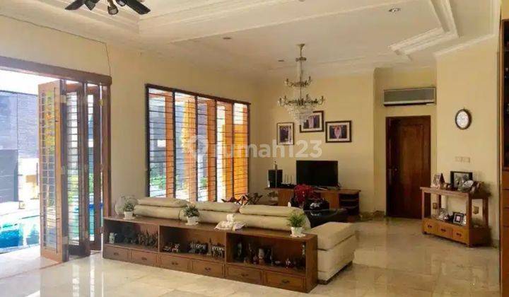 Rumah Pondok Indah Fully Furnish Lokasi Bagus Harga Bagus. 2