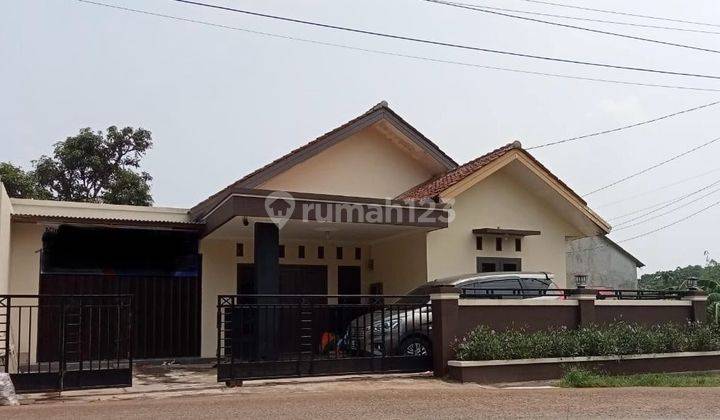 Rumah Parung Siap Huni Tidak Banjir Dekat Ke Bogor Kota Deal Sampe Jadi. 1